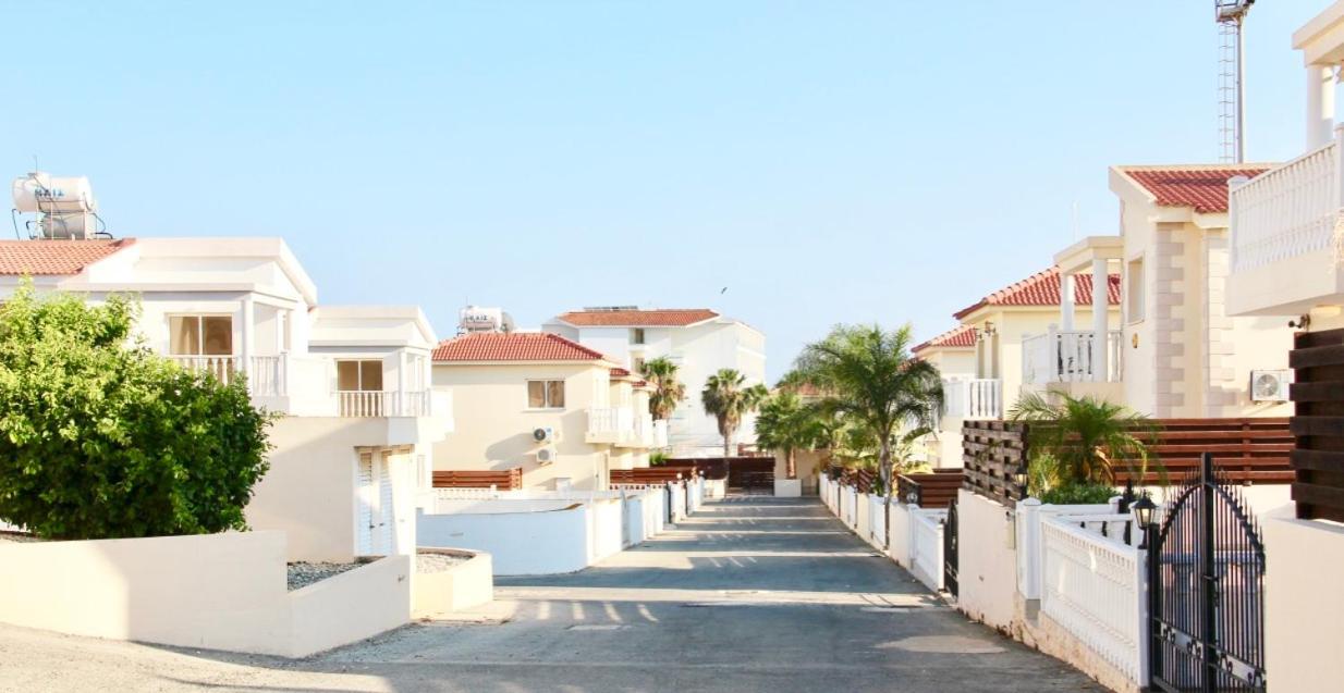 Villa Agnes Agia Napa Exterior foto