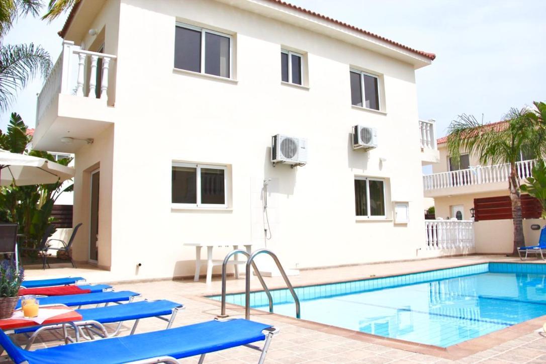 Villa Agnes Agia Napa Exterior foto