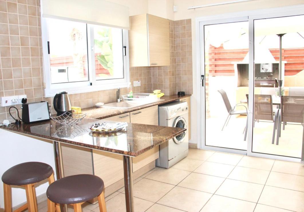 Villa Agnes Agia Napa Exterior foto