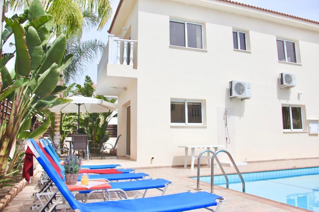 Villa Agnes Agia Napa Exterior foto